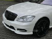 Mercedes W221 facelift juodos Priekinės Grotelės - nuotraukos Nr. 6