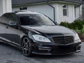 Mercedes W221 facelift juodos Priekinės Grotelės - nuotraukos Nr. 7