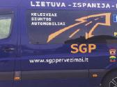 Pervežimai į Airiją, Ispaniją Keleiviai, Siuntos - nuotraukos Nr. 7
