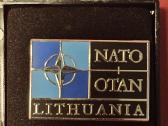 Nato sameto ženkliukai. Vilnius. - nuotraukos Nr. 2