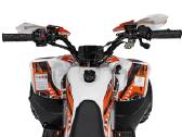 Benzininis keturratis Desert Storm 125cc - nuotraukos Nr. 17