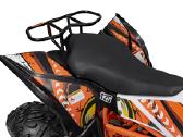 Benzininis keturratis Desert Storm 125cc - nuotraukos Nr. 22