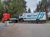 Negabaritinių krovinių transportavimas, tralas - nuotraukos Nr. 6