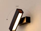 Modernus LED sienines šviestuvai - nuotraukos Nr. 8