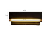 Modernus LED sienines šviestuvai - nuotraukos Nr. 9