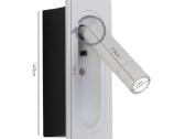 Modernus LED sienines šviestuvai - nuotraukos Nr. 13