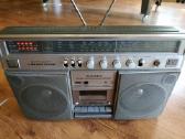 Magnetola radija magnetofonas Telefunken Cr 100