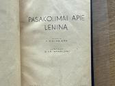 Pasakojimai apie Leniną 1940