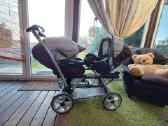Peg Perego Duette + 2 auto kėdutės