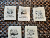 Degtukų dėžutės Hotel Domizil Nr.1 (5vnt.) - nuotraukos Nr. 2