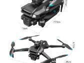 Dronas M2max su dviejomis kameromis, LCD ir WiFi - nuotraukos Nr. 7