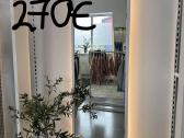 Vedrodis su LED apšvietimu, tinkamas parduotuvėms