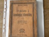 Įvadas į bendrąją literatūrą 1923 m.