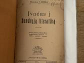 Įvadas į bendrąją literatūrą 1923 m. - nuotraukos Nr. 2