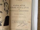 Karalaitis Jonas kvailutis ir paukštelis auksaspar - nuotraukos Nr. 2