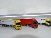 Krovininiai automobiliai, mastelis 1:87 (H0)