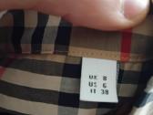 Burberry vintage S dydzio suknele. Moketa 830e. - nuotraukos Nr. 3