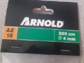 Arnold Starterio rankena virvutė Az15 220cm-4mm - nuotraukos Nr. 3