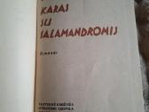 Karas su salamandromis - nuotraukos Nr. 3