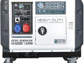 Dyzelinis generatorius Konner & Sohnen Ks 9300 De