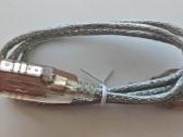 Usb prailginimas (Usb kištukas - Usb lizdas)