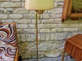 Vintažinis Art Nouveau(secesija) žalvario toršeras