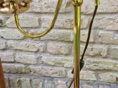 Vintažinis Art Nouveau(secesija) žalvario toršeras - nuotraukos Nr. 8