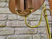 Vintažinis Art Nouveau(secesija) žalvario toršeras - nuotraukos Nr. 10