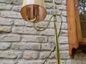Vintažinis Art Nouveau(secesija) žalvario toršeras - nuotraukos Nr. 16