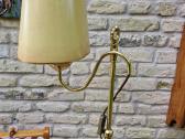 Vintažinis Art Nouveau(secesija) žalvario toršeras - nuotraukos Nr. 19