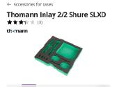 Shure Slxd Inlay - nuotraukos Nr. 2