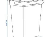 Šiukšliadėžė iš Ikea - nuotraukos Nr. 3
