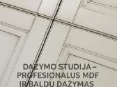 #mdf,(masyvo,lukšto,AL.plastiko dažymas Alytuje. - nuotraukos Nr. 3