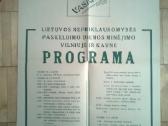1988- 1989 metu Lietuvos atsisaukimai ir plakatai - nuotraukos Nr. 7