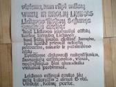 1988- 1989 metu Lietuvos atsisaukimai ir plakatai - nuotraukos Nr. 6