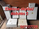 Elektros skydas/ dėžutė