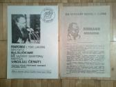 Virgilijus Čepaitis. plakatai, atsišaukimai. 1989m - nuotraukos Nr. 2