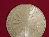 Vokietija 10 markių 1972 XX Olimpiada -ag625*15.5G - nuotraukos Nr. 5