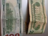 100 ir 20 doleriu banknotai labai gera bukle - nuotraukos Nr. 2