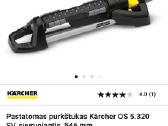 Pastatomas svyruojantis purkštukas Karcher - nuotraukos Nr. 3