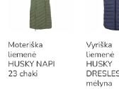 Ilga moteriška liemenė Husky - nuotraukos Nr. 6