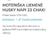 Ilga moteriška liemenė Husky - nuotraukos Nr. 7