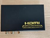 Splitter audio converter Hdmi Toslink+coaxial+r/l - nuotraukos Nr. 3