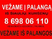 Kelionės į Palangą ,Jūrmalą iš Šiaulių