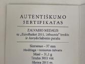 Medalis Eurobasket 2011 su A. Sabonio parasu - nuotraukos Nr. 3