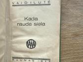 Kada rauda siela 1922