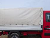 Opel movano Tentas su karkasu