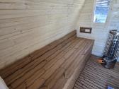 Sauna, Pirtys iš sienojų - nuotraukos Nr. 16