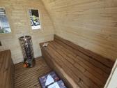 Sauna, Pirtys iš sienojų - nuotraukos Nr. 17