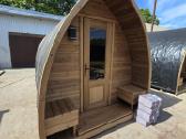 Sauna, Pirtys iš sienojų - nuotraukos Nr. 2